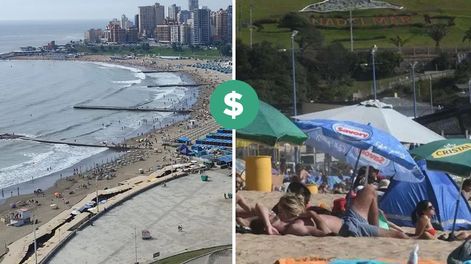Los ridículos precios de Mar del Plata: cuán más caro sale alquilar que en Chile