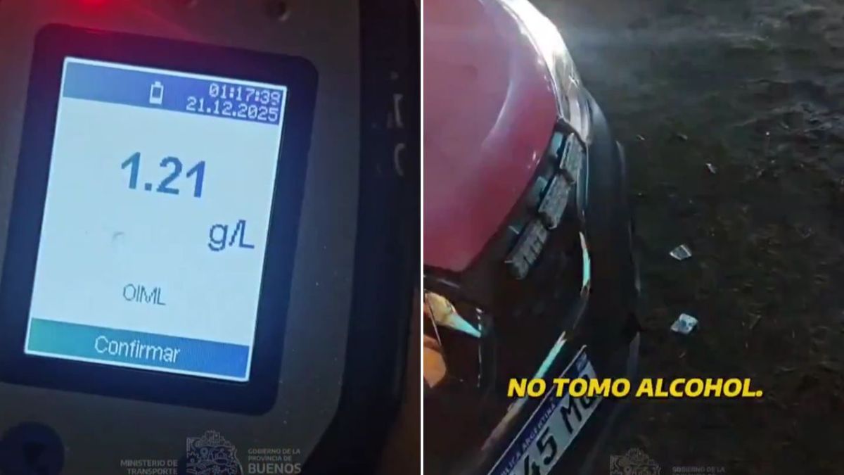 Tomé vinagre: la insólita excusa de un conductor que dio positivo en un ...