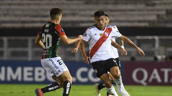 River empató con Palestino y sigue sin poder ganar en la Copa Libertadores