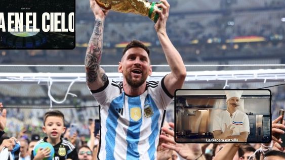 AFA y Adidas publicaron spots celebrando los 6 meses de la obtención del título.