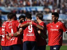 Independiente de Avellaneda derrotó por 3-2 a Talleres de Córdoba en condición de visitante y es puntero de la Liga Profesional de Fútbol. / Gentileza.&nbsp;
