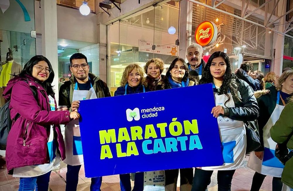 La Ciudad celebró con menú de pastas 30 ediciones de Maratón a la Carta