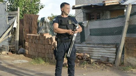 Los Andes | El último crimen desatado por una “vendetta”, aunque no iba dirigida a ella, fue el de Rocío Fabiana Flores (21), quien cursaba un embarazo de 9 meses. | Foto: Orlando Pelichotti / Los Andes