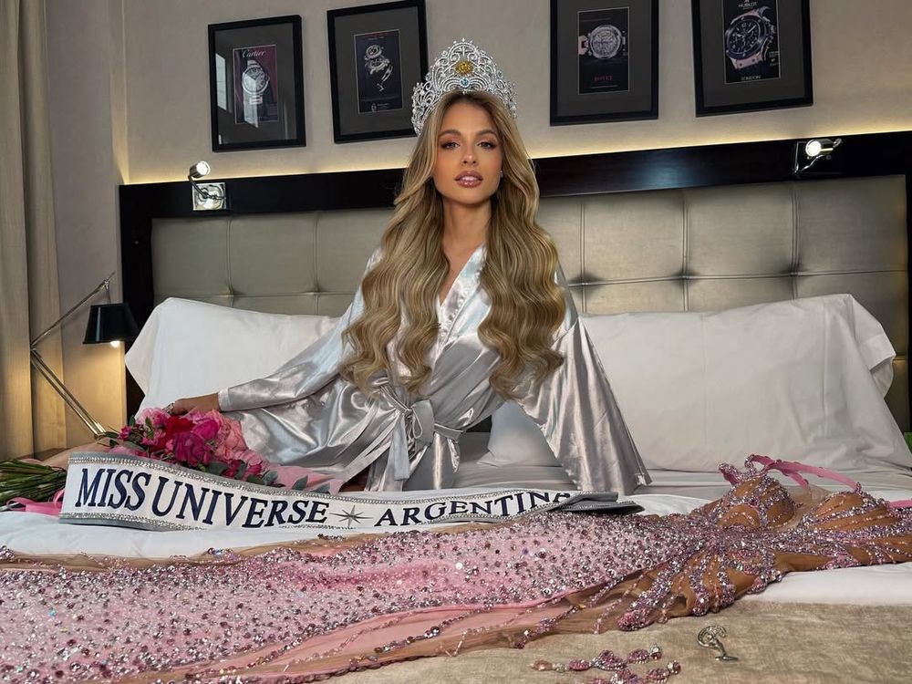 Aldana Masset fue coronada Miss Argentina