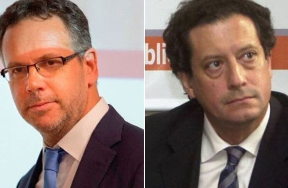 Empezó la transición en el BCRA: cómo fue la reunión entre Pesce y Sandleris