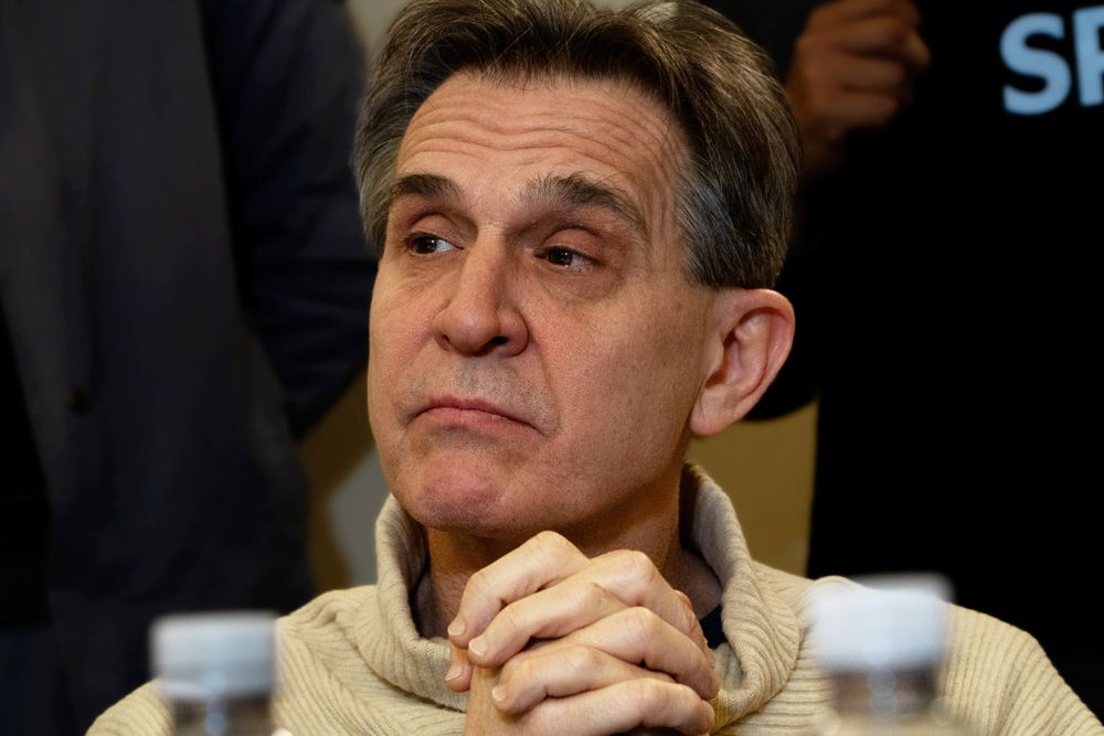 Anibal Lotocki durante el juicio por el homicidio de Rodolfo Cristian Zárate 