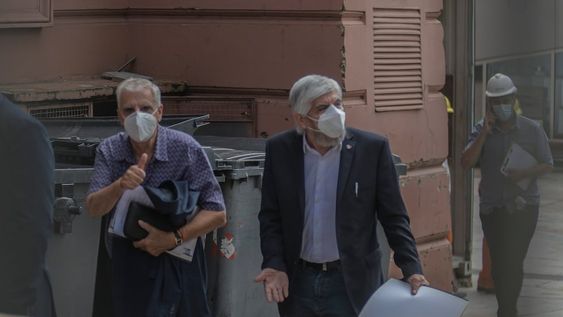 Moyano dijo que se vacunó en un sanatorio de los camioneros, con vacunas entregadas por el gobierno porteño