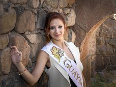 Guaymallén Reina Vendimia 2025 Donatella Caterina Borrini. Foto: Gentileza Municipalidad de Guaymallén