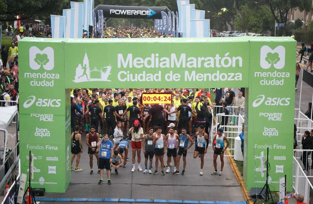 Ya podés inscribirte para la 9º edición de la Media Maratón Ciudad de Mendoza