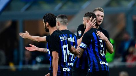 El Inter le ganó a la Fiorentina y Mauro Icardi dio la nota