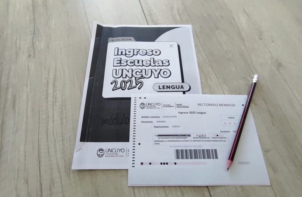 2.866 alumnos están habilitados para rendir el ingreso a los colegios de la UNCuyo.