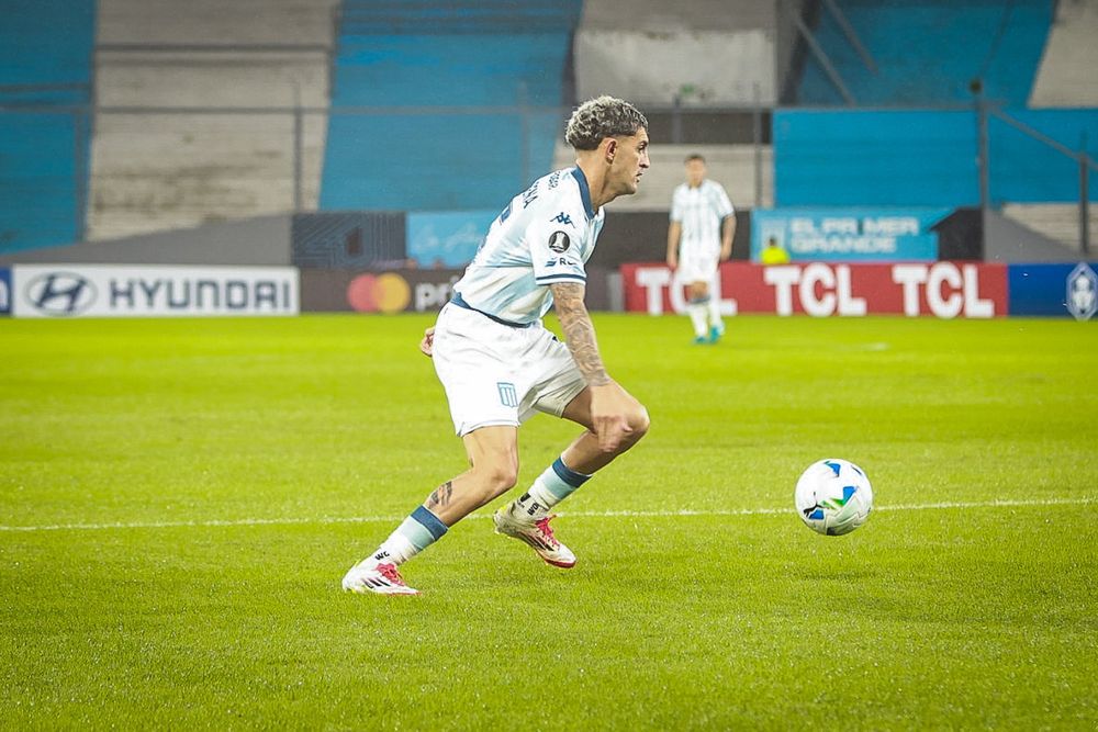 Martirena tuvo un buen comienzo de partido y luego se fue desdibujando.