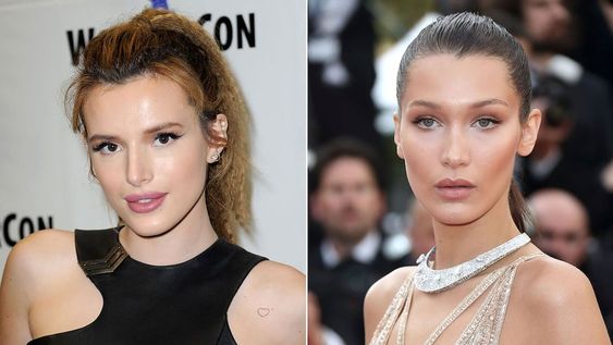 Extra dosis de Bellas: Thorne y Hadid postean picantes fotos por sus cumpleaños