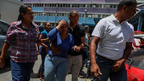 Al menos 17 muertos tras estallar una bomba lacrimógena en una fiesta en Venezuela