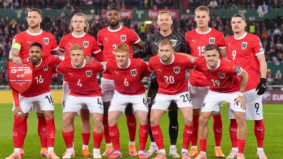 Austria, rival de la Selección Argentina