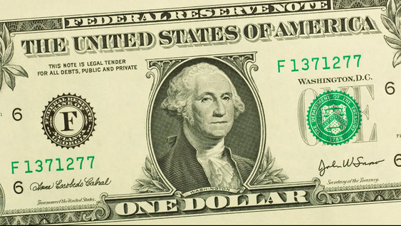 tenes un tesoro escondido: el billete de un dolar con un error que puede valer hasta us$25.000