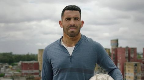 Carlos Tevez.