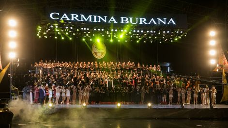 Alrededor de diez mil personas disfrutaron el cierre artístico de la UNCuyo