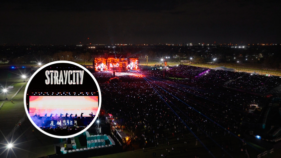 Show de Stray Kids en Argentina.