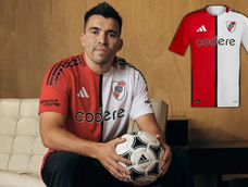 La nueva camiseta alternativa de River Plate.