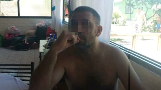 El presunto abusador fue detenido cuando regresó de España. / redes