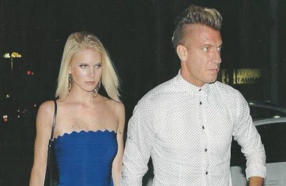 Maxi López: de Wanda Nara a esta sueca