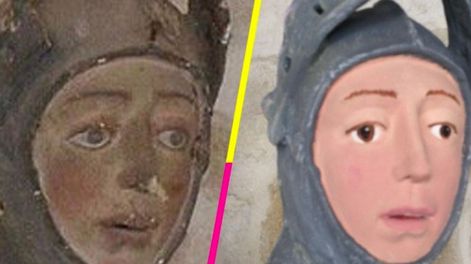 España le regala al planeta y a las redes un nuevo Ecce Homo: Estella