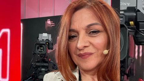 A Marcela Feudale se le escapó y contó quién es el famoso del que siempre estuvo enamorada