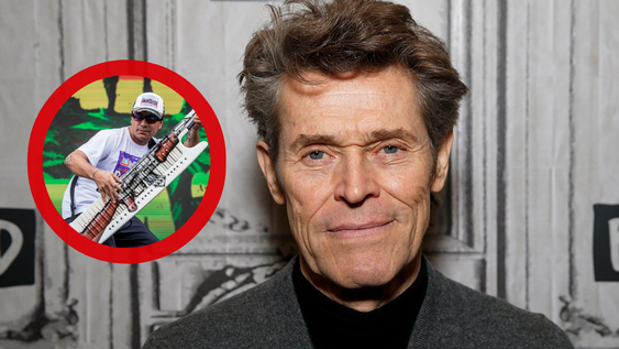 Willen Dafoe se anima a bailar al ritmo de Damas Gratis en una nueva película con sello argentino.