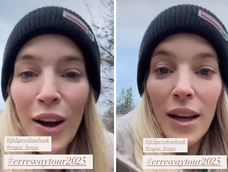 Luisana Lopilato rompió el silencio.