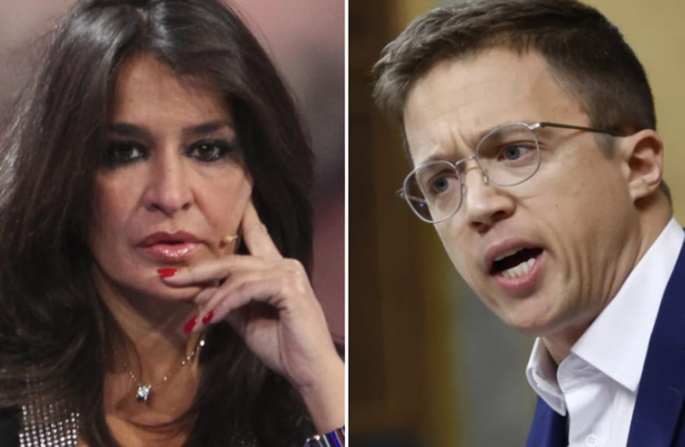 Aída Nízar denunció ante la Policía a Íñigo Errejón por una agresión sexual en 2015. Foto: La Razón
