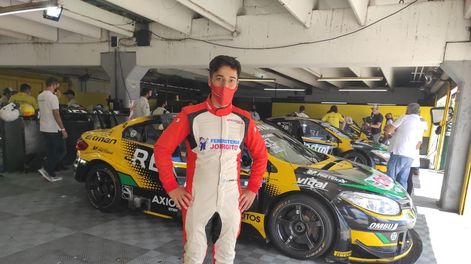 Los Andes | El campeón 2020 de la Fórmula Renault 2.0, Jorge Barrio, pegará el salto al TC2000 en la próxima temporada junto al Ambrogio Racing.