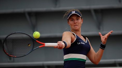 Los Andes | Nadia Podoroska clasificó a octavos de final de Roland Garros y es la sensación femenina del torneo. / Gentileza