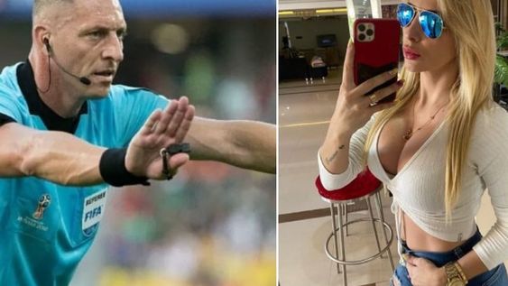 Romina Ortega, esposa de Néstor Pitana, abrió su cuenta en onlyfans donde sube sus videos eróticos. / Gentileza.