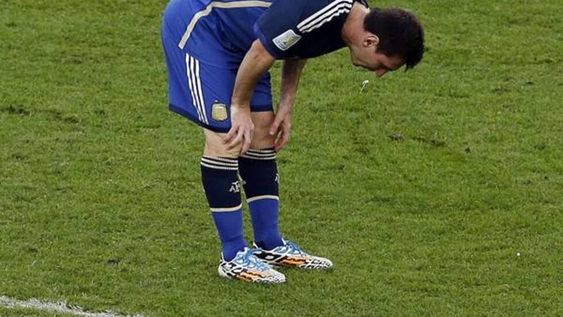 Los vómitos de Messi: médicos españoles creen haber encontrado la causa