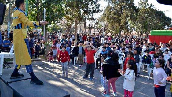 Más de 50 mil personas disfrutaron el Día de la Niñez en Maipú