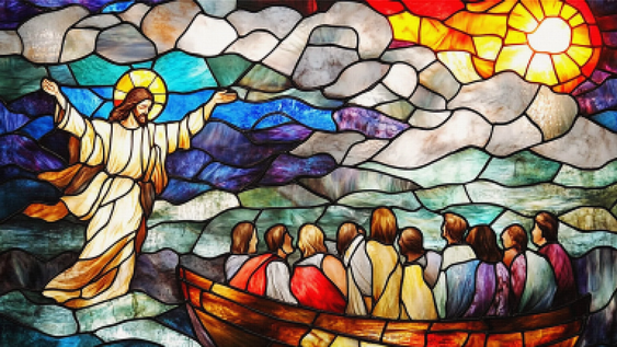 En el Evangelio de hoy narra un prodigio particular de Jesús: Él camina sobre las aguas del lago de Galilea. En el Evangelio de hoy narra un prodigio particular de Jesús: Él camina sobre las aguas del lago de Galilea.