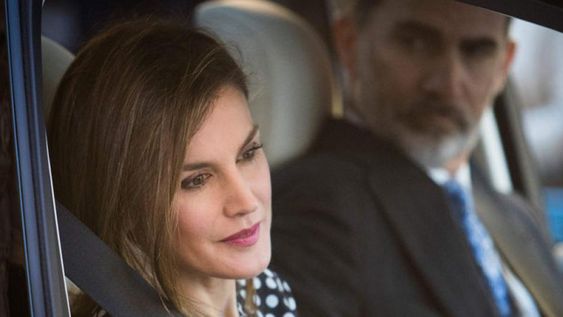 La reina Letizia fue empática con los ciudadanos españoles.