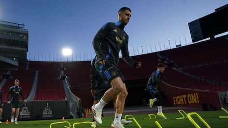 Selección Argentina con cambios ante Costa Rica.