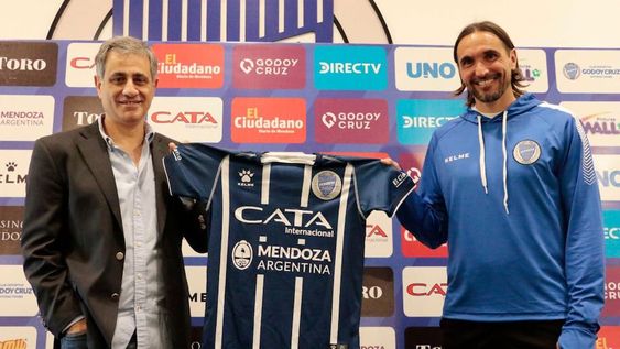 Diego Martínez es el flamante DT de Godoy Cruz. / Gentileza.