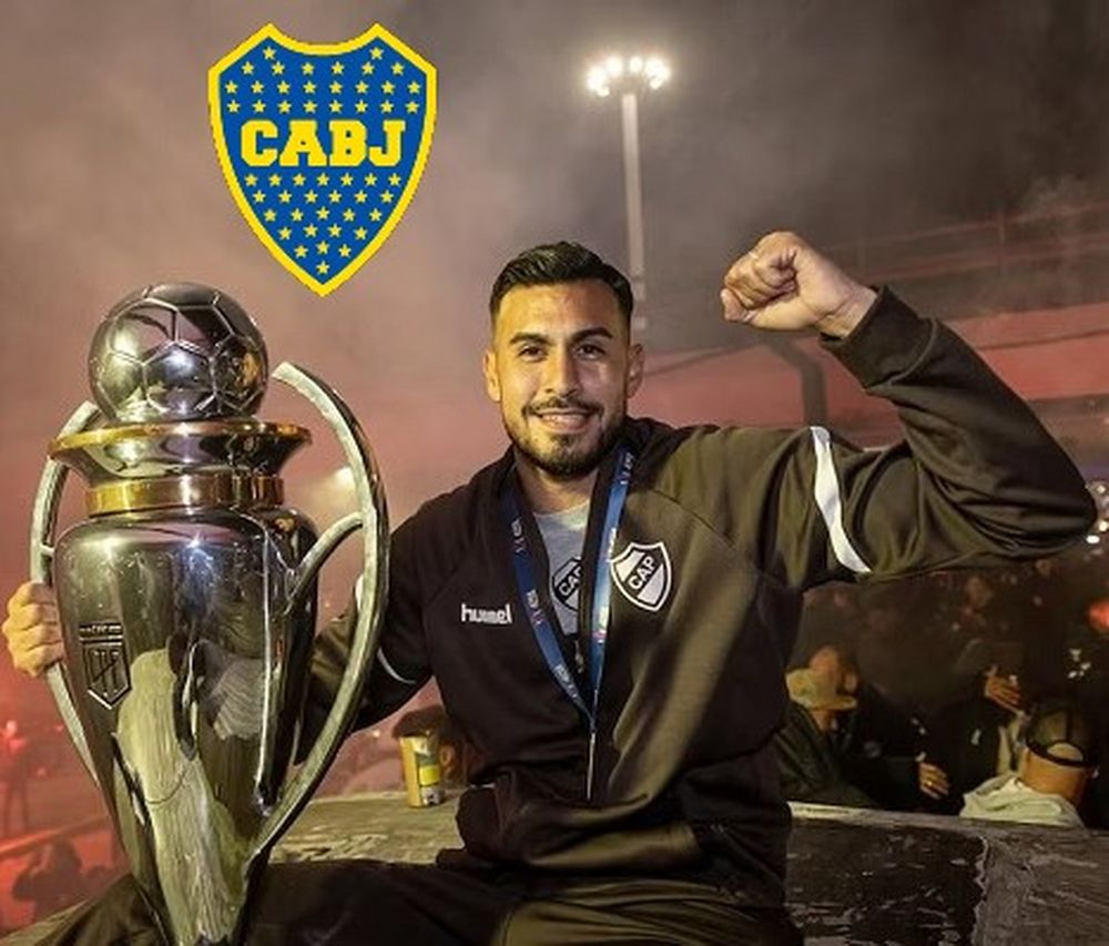 Nacho Vázquez, héroe de Platense campeón 2025, es pretendido por Boca Juniors.&nbsp;
