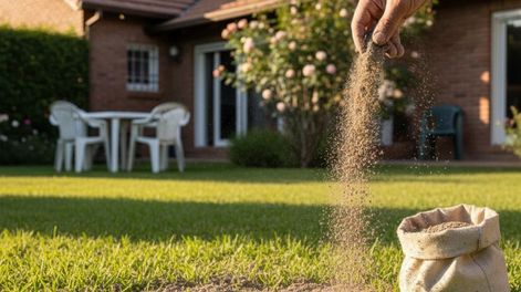 De esta forma, el césped mejora en densidad y puede competir mejor contra malezas que suelen aprovechar la debilidad del terreno durante las olas de calor.