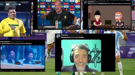Los Andes | Estallaron los memes tras la derrota de Argentina Sub 23 / Ilustración Los Andes