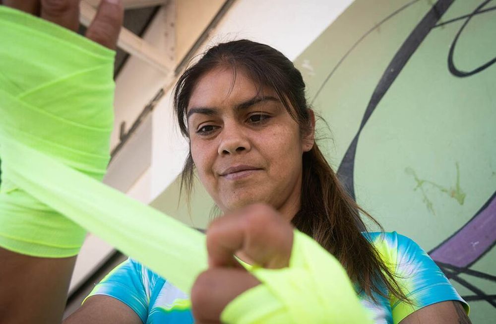 Yesica Marcos. Foto Ignacio Blanco  / Los Andes