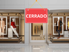 Un local de moda femenina cerrará sus puertas en diciembre.
