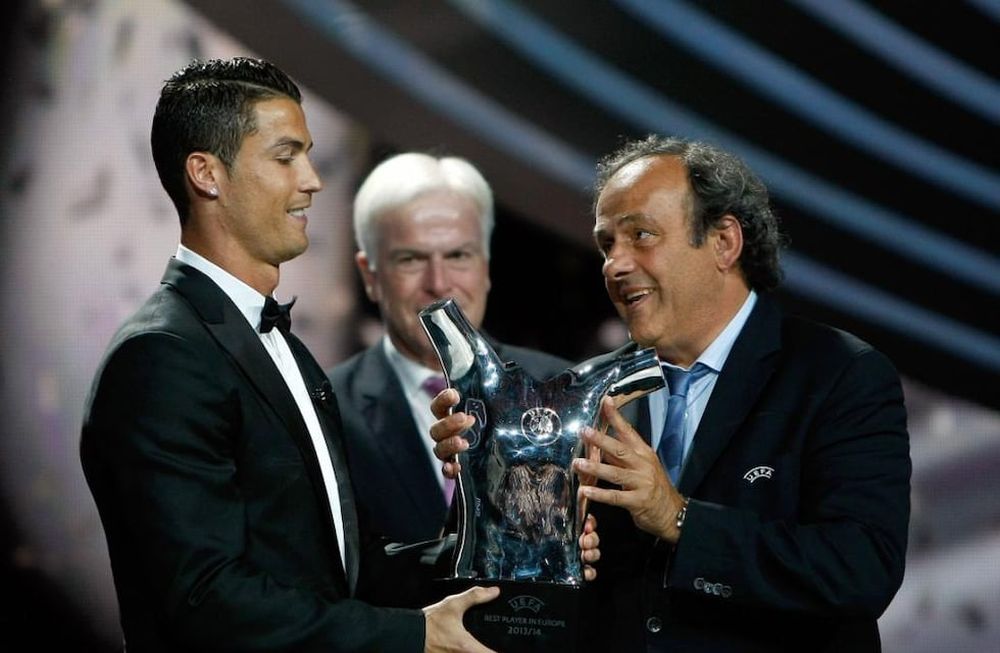 Cristiano Ronaldo, el mejor de Europa en la temporada 2013-2014