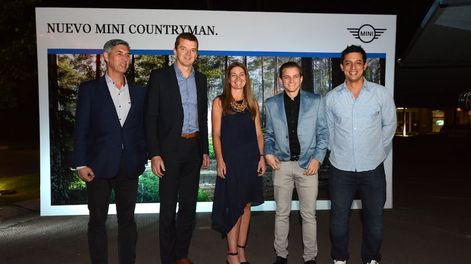 Presentaron el nuevo Mini Cooper Countryman