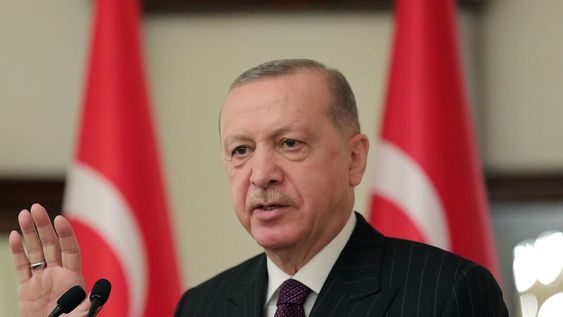 Recep Erdogan, presidente de Turquía