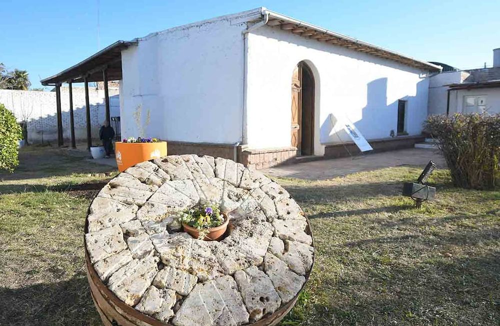 El museo está ubicado en el centro maipucino. La propiedad fue de José Alberto de Ozamis, quien donó los terrenos que dieron origen a la fundación poblacional. | Foto: José Gutierrez / Los Andes