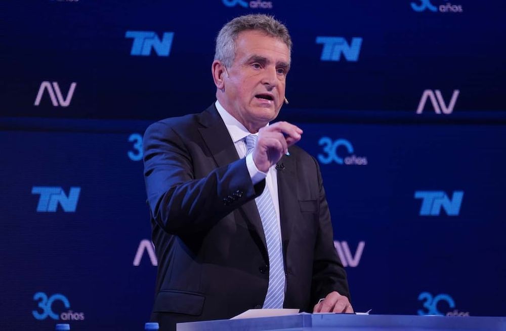 Agustín Rossi criticó al gobierno de Javier Milei.